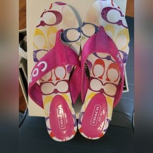 Coach Cammie "C" Sandal